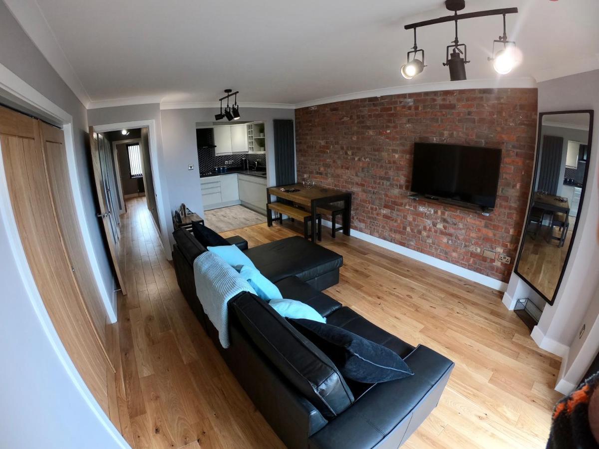 46 Y Lanfa Lägenhet Aberystwyth Exteriör bild
